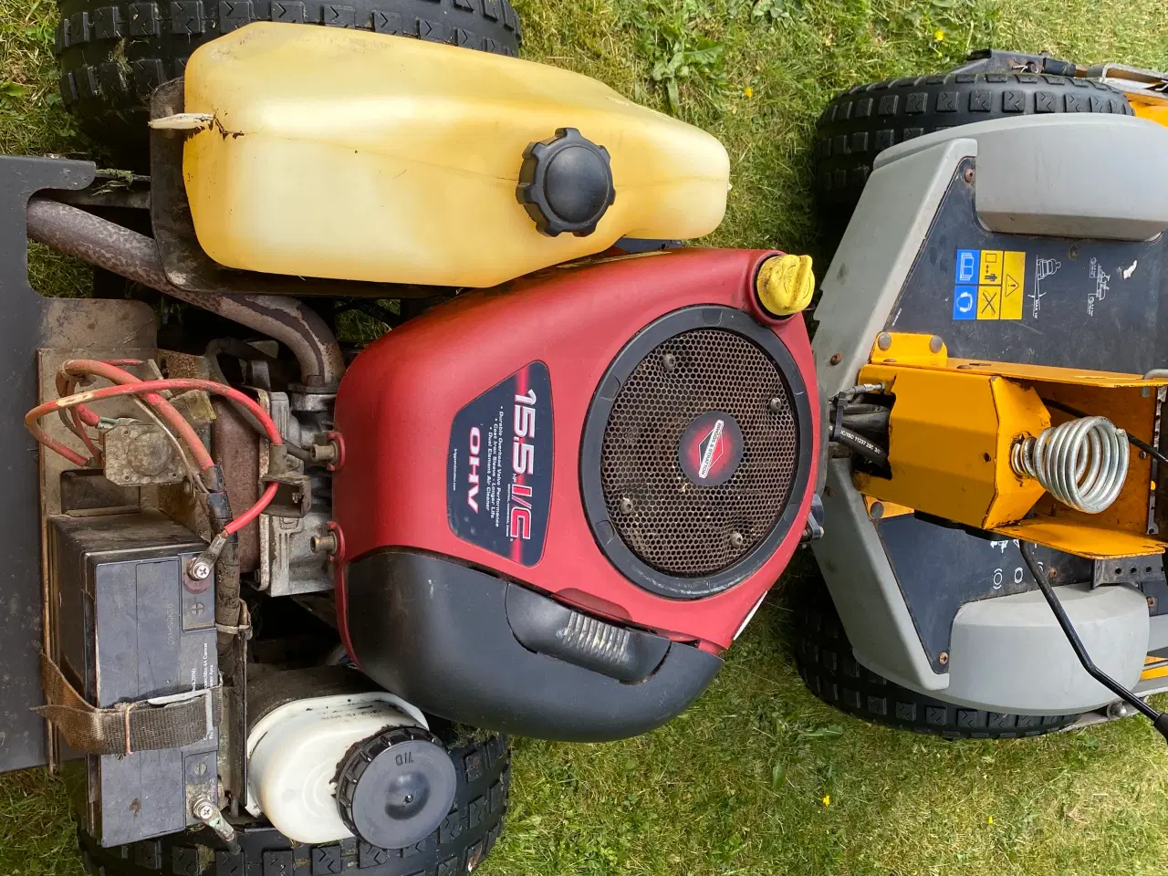 Billede 5 - Havetraktor Stiga Park 4X4