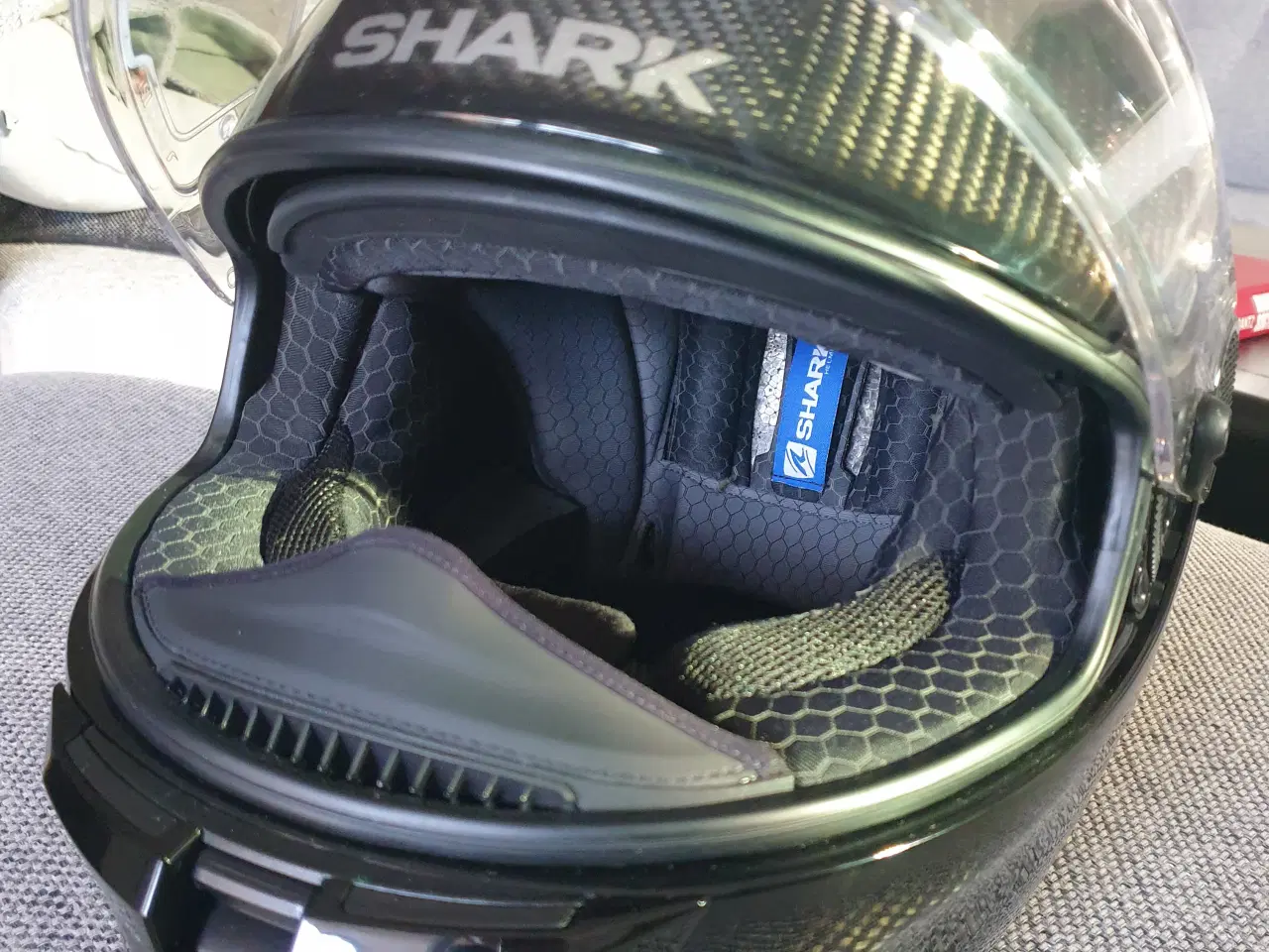 Billede 4 - Shark GT Carbon str M