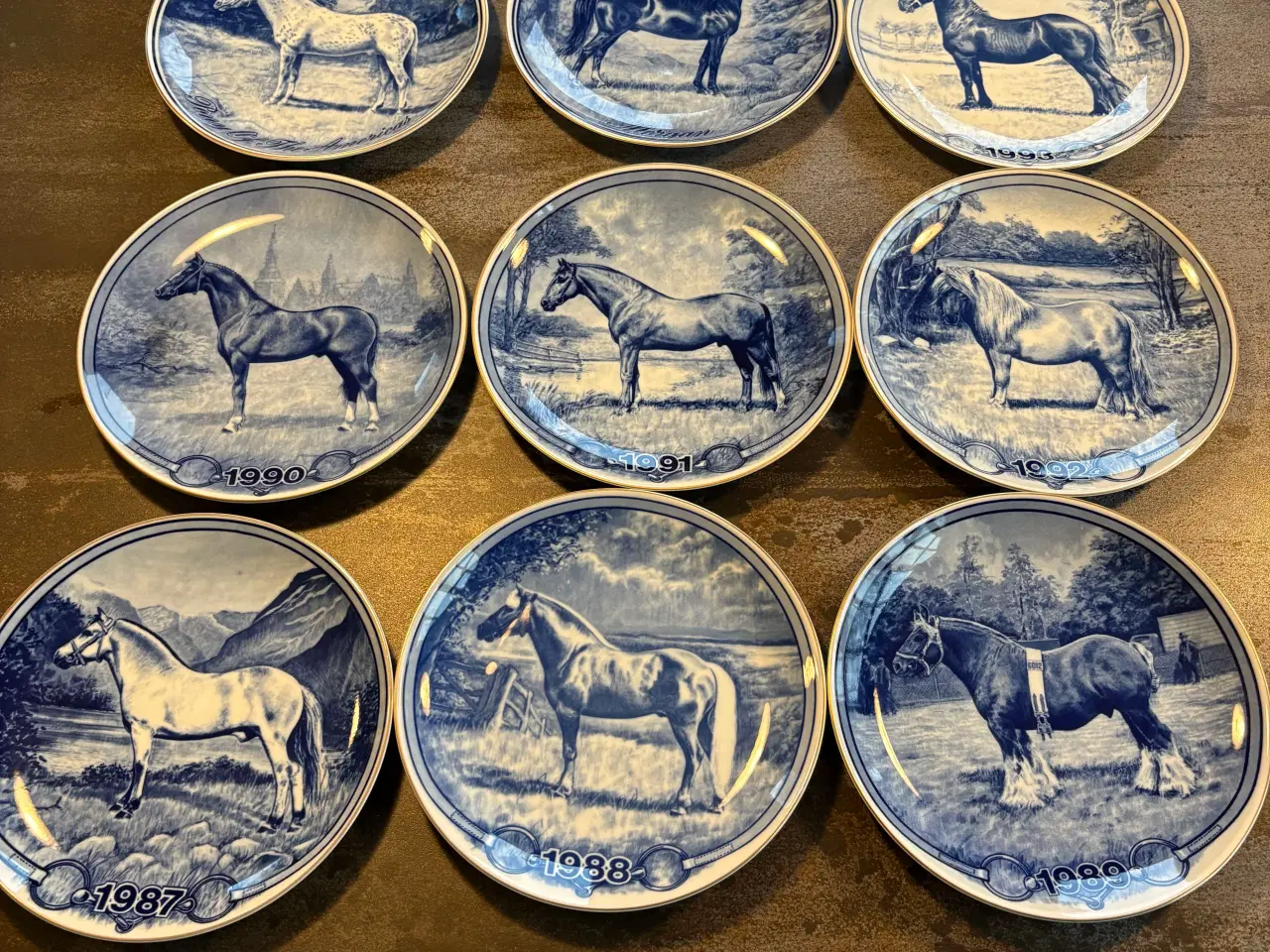 Billede 1 - Hesteplatter