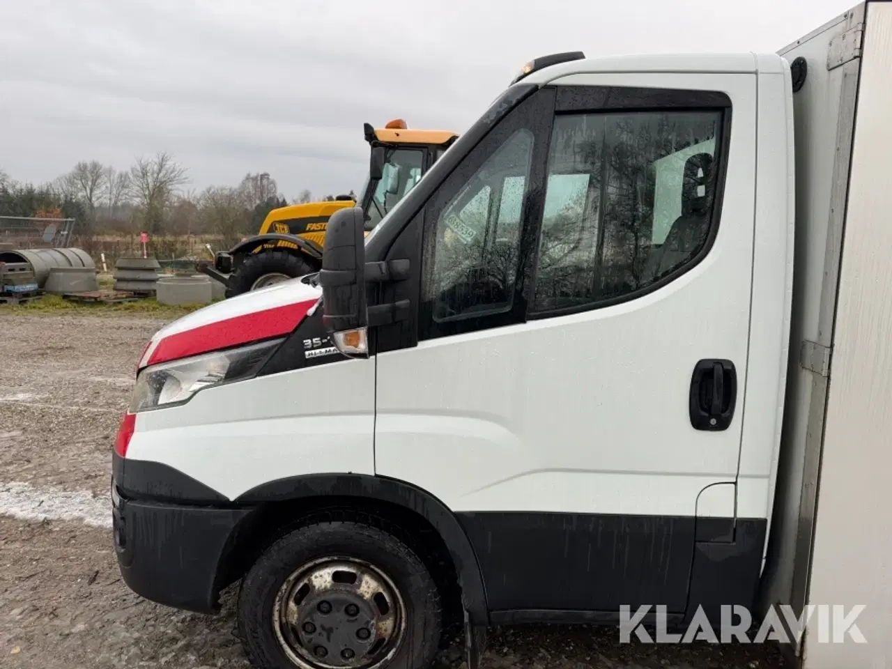Billede 10 - Ladbil Iveco 35c17H 3.0 WB3750 AUT.