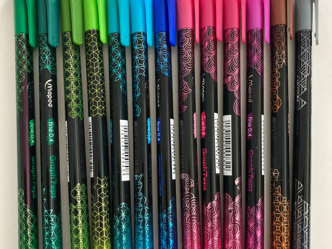 Billede 1 - Maped fineliners 0,4 Graph’Peps