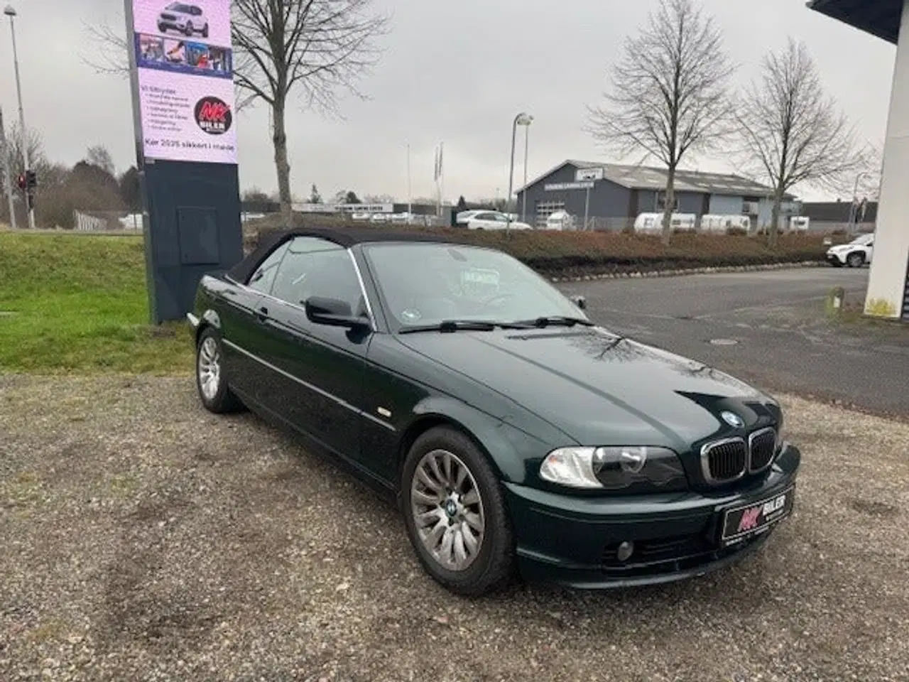 Billede 1 - BMW 320Ci 2,2 Cabriolet