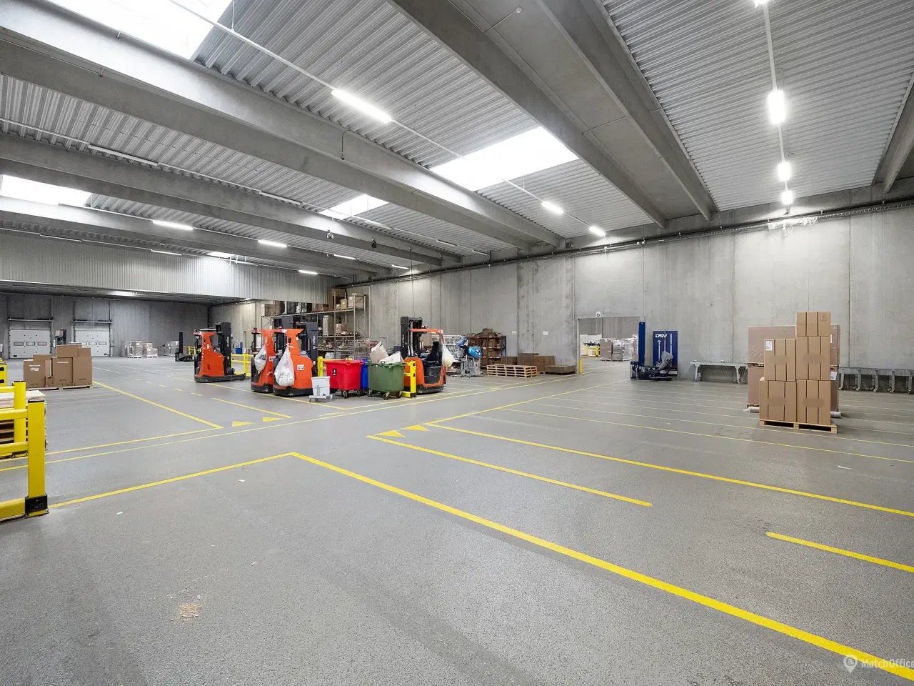 Billede 14 - Lagerhaller og kontor fra 4 200 til 22 000 m² i Horsens med moderne faciliteter