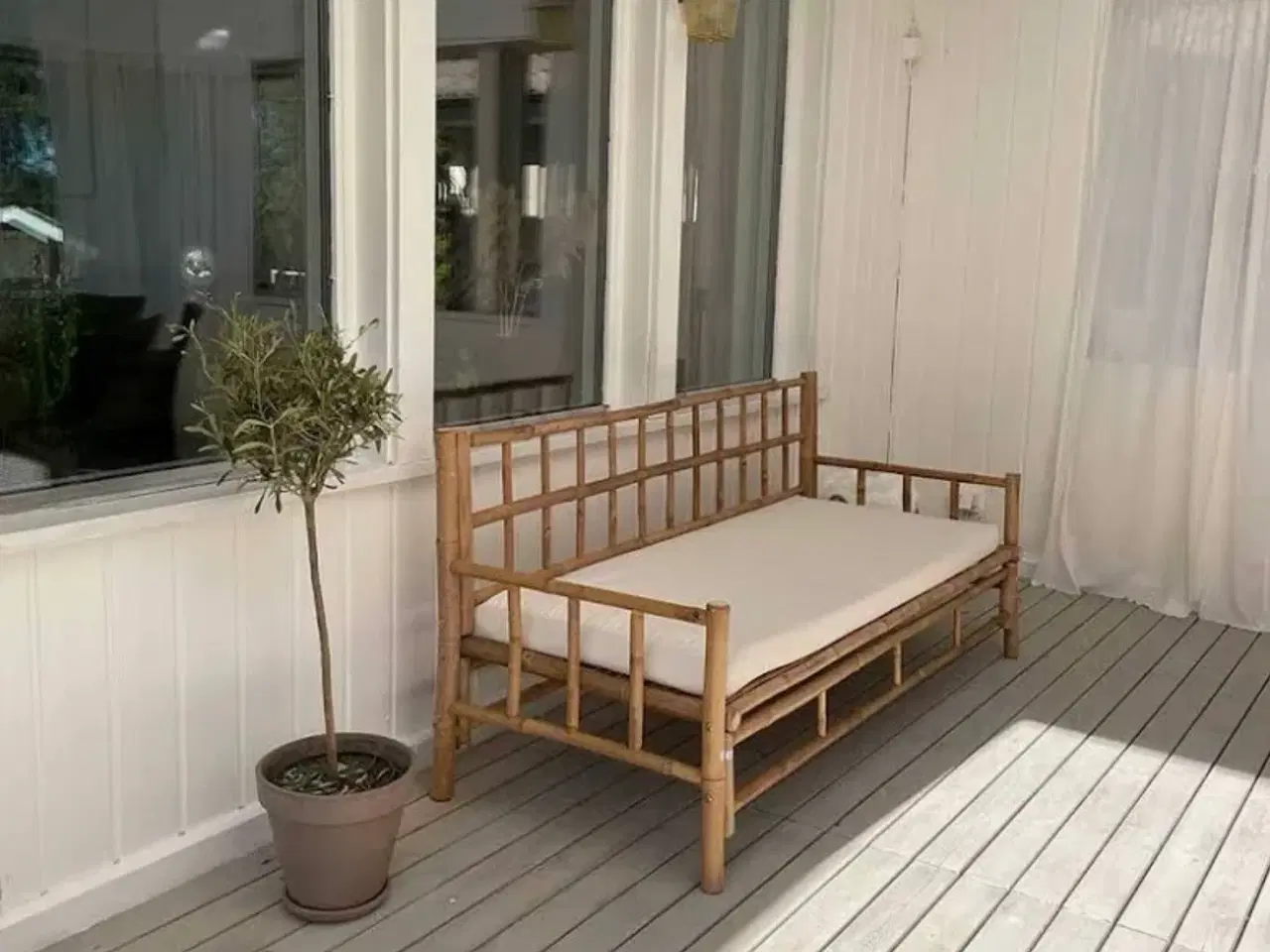 Billede 2 - Bambus sofa 