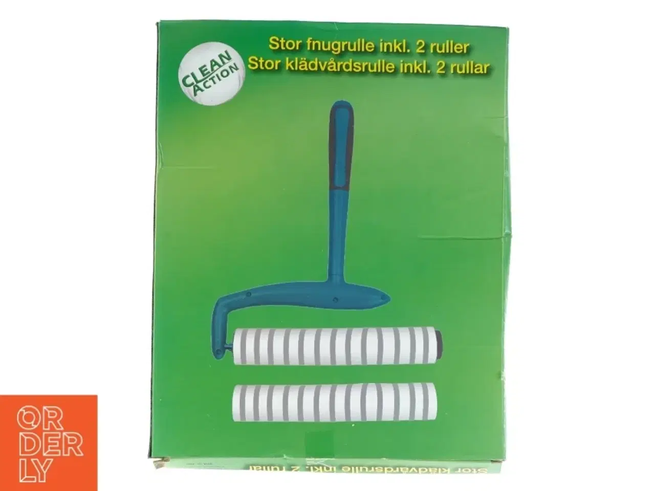 Billede 1 - Stor fnugrulle fra Clean Action (str. 36 x 29 cm)