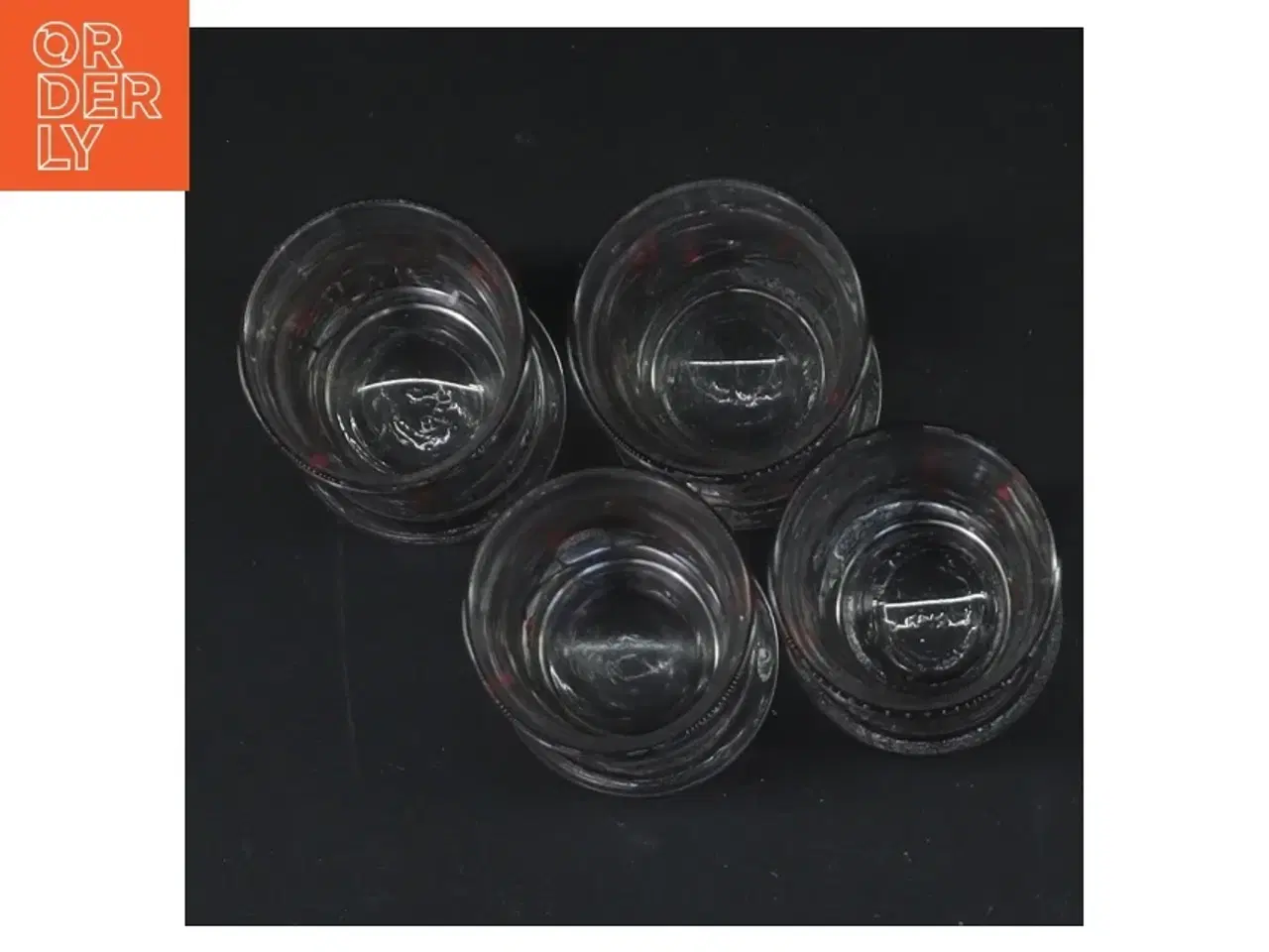 Billede 2 - Holmegaard glas med fuglemotiv fra Holmegaard (str. 6 cm)