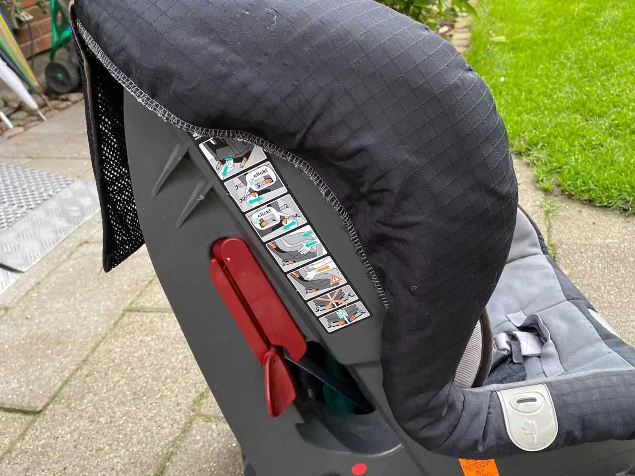 Billede 3 - Barnestol rømer med isofix