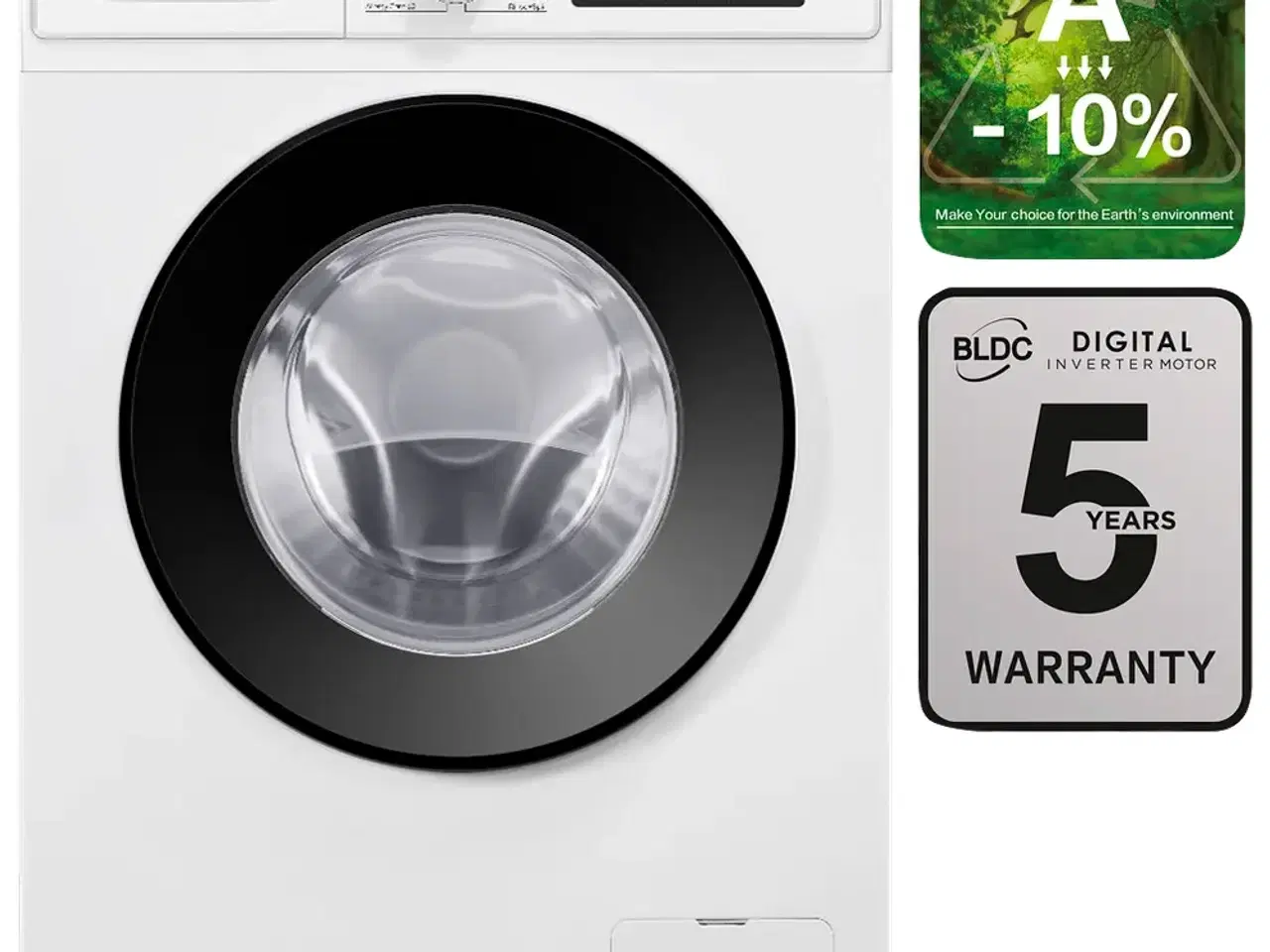 Billede 2 - Lej ny Vaskemaskine og Tørretumbler