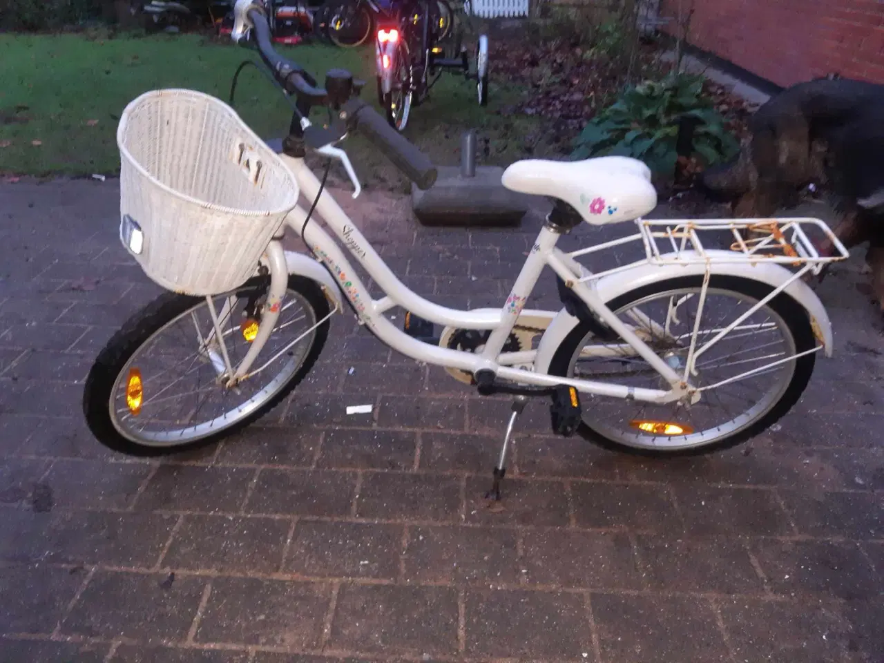 Billede 2 - pigecykel 