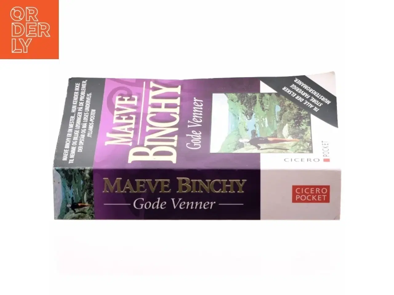 Billede 2 - Gode venner af Maeve Binchy (Bog)