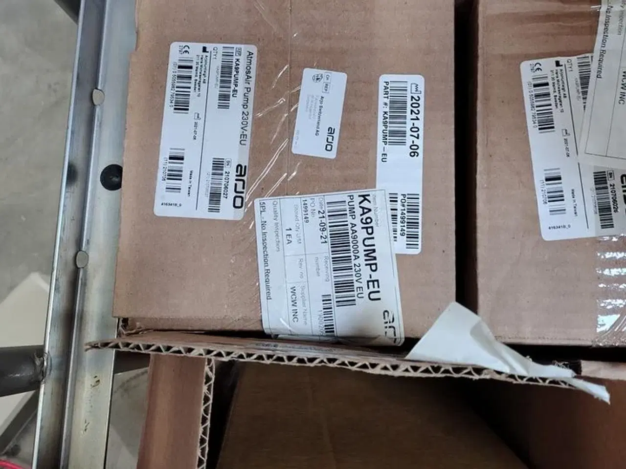 Billede 5 - 14 Atmos AirPump ARJO.