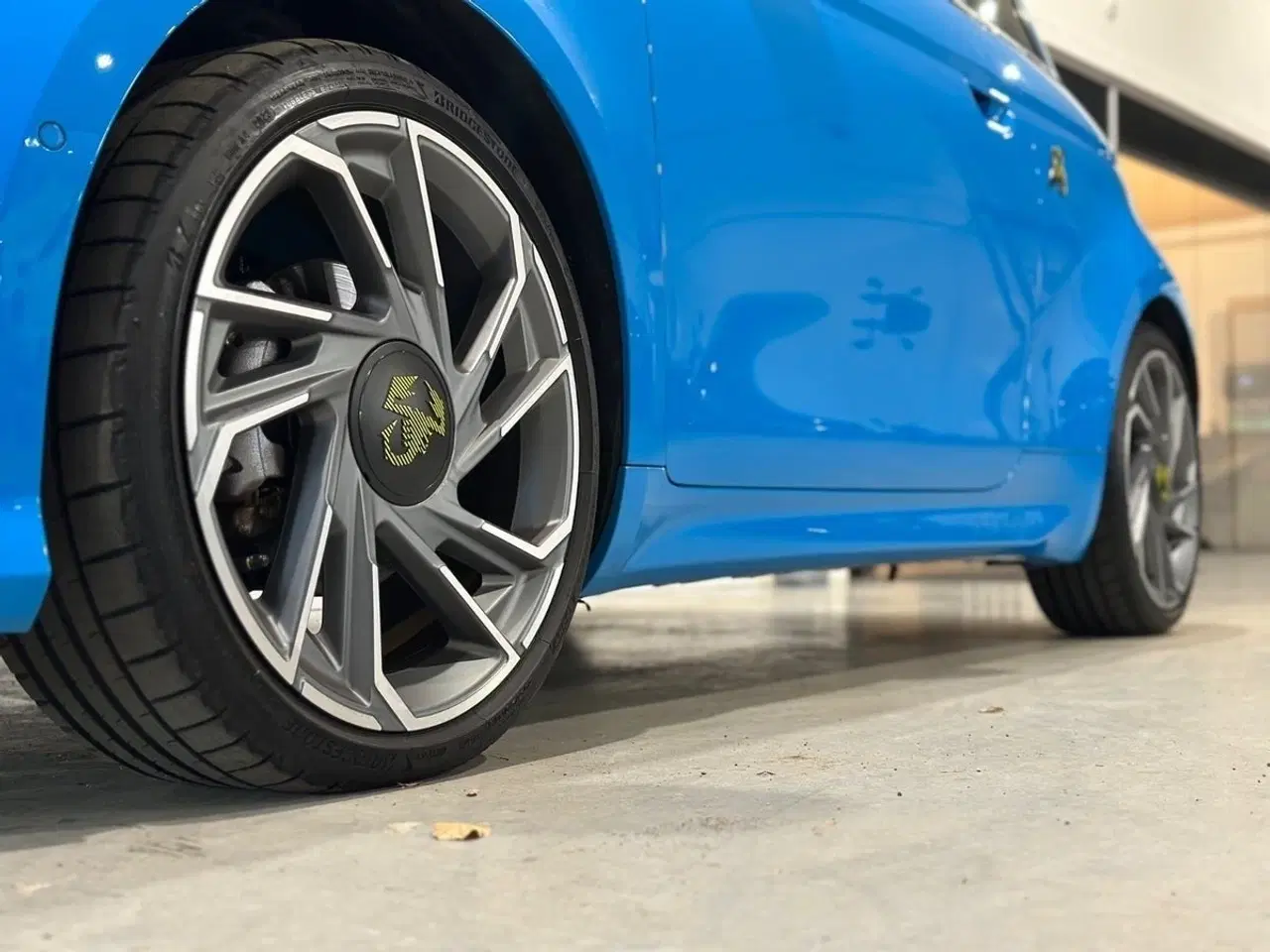 Billede 5 - Abarth 500e  Scorpionissima