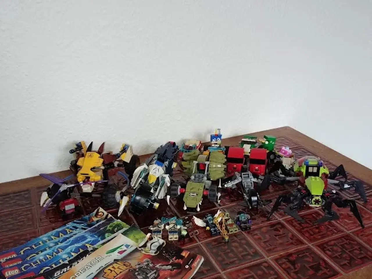 Billede 1 - blandet lego og lego chima