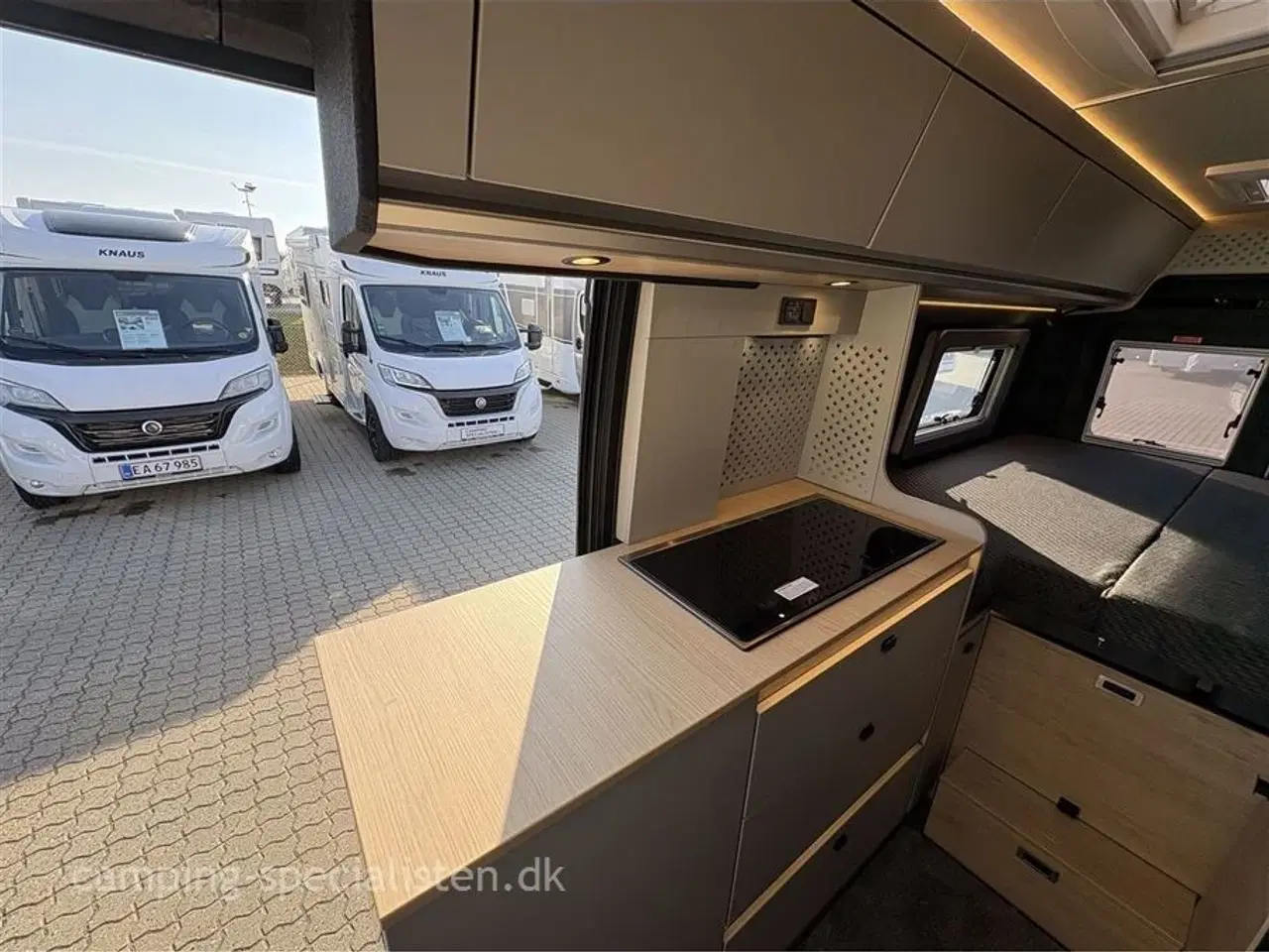 Billede 8 - 2026 - Knaus BoxTime   NYHED 2026! Knaus BoxTime 630 2026 - Se den nu hos Camping-Specialisten.dk