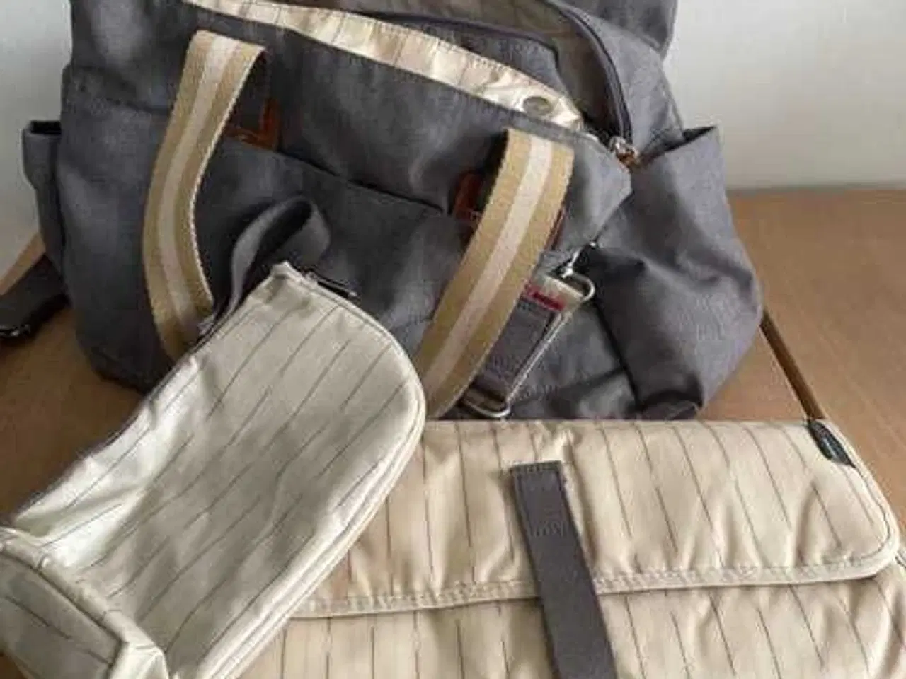 Billede 1 - Storksak travel pusletaske