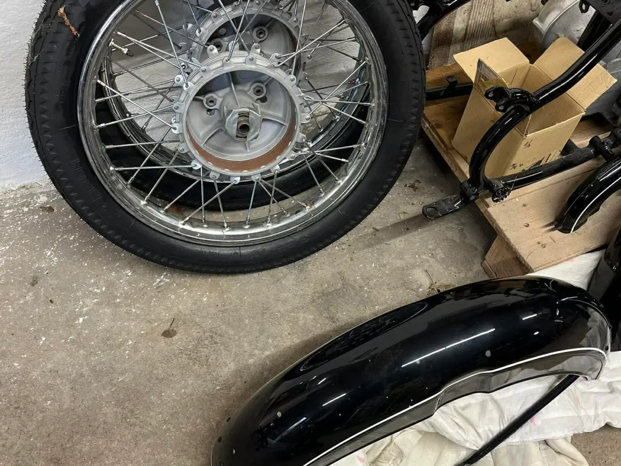 Billede 7 - veteran motorcykel