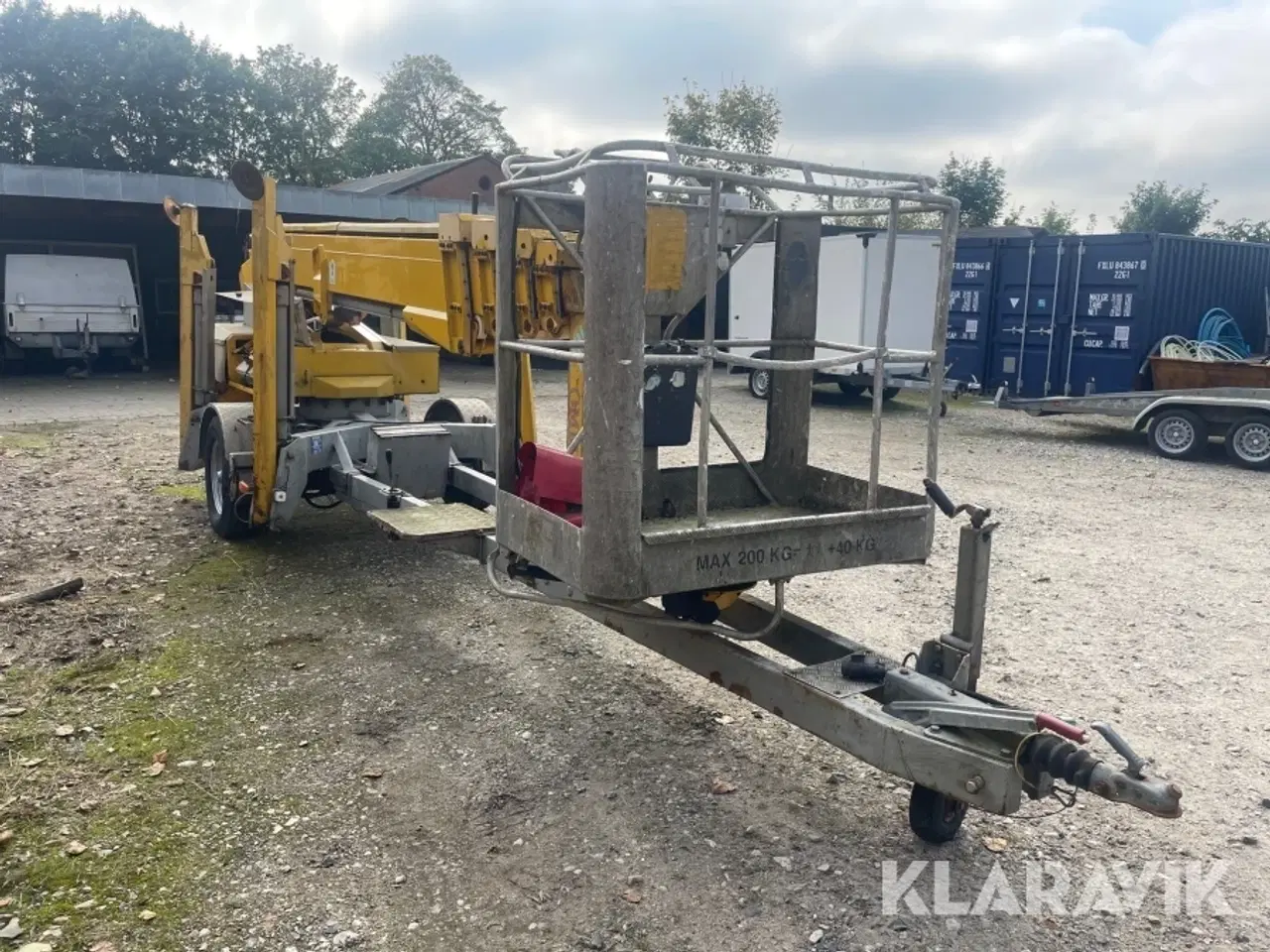 Billede 4 - Trailerlift Omme 2100