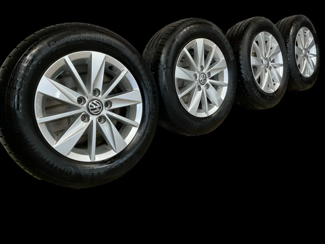 Billede 1 - 15 VW Golf 195/65r15 Ref.C0 sommer