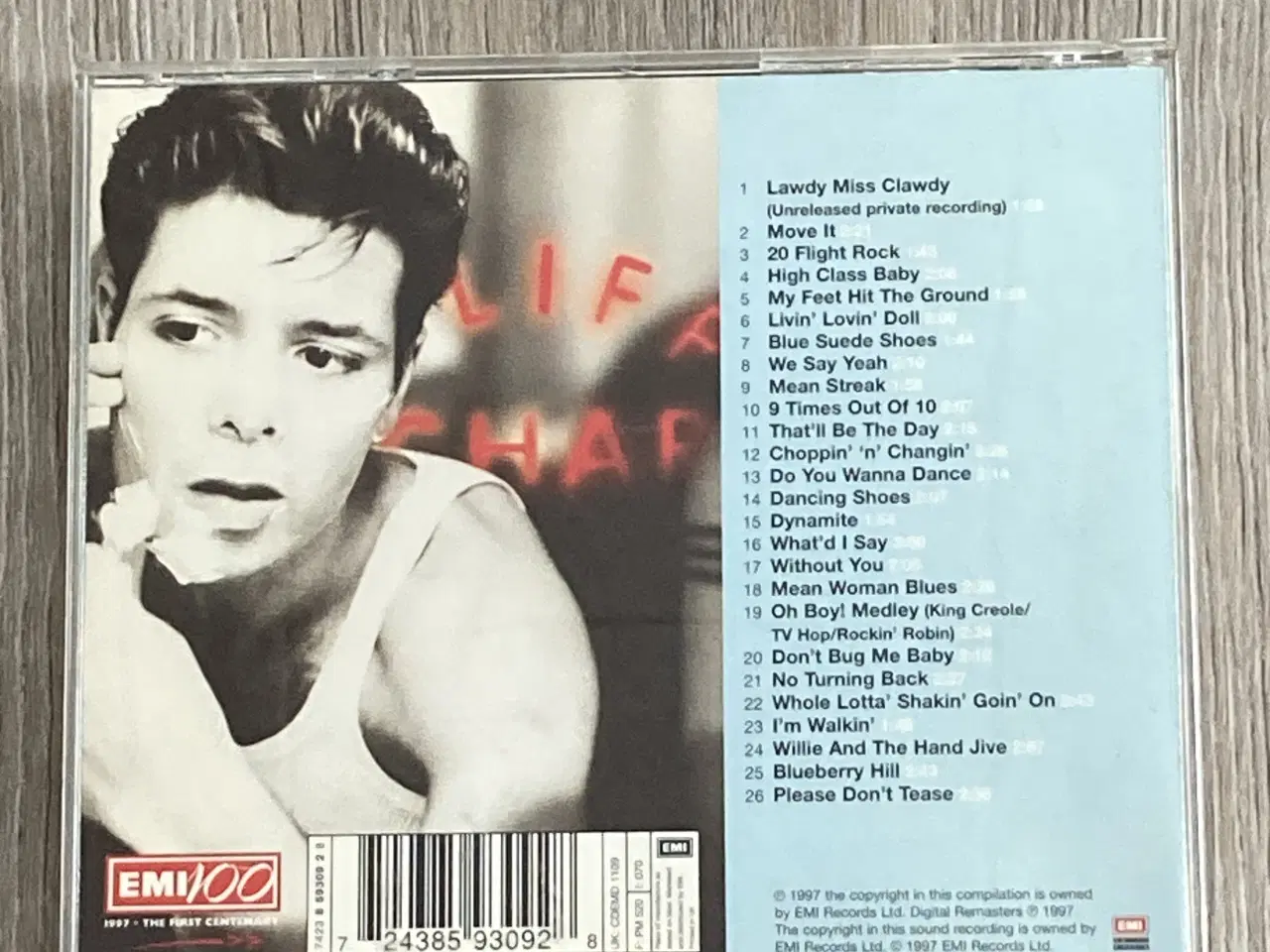 Billede 2 - CD: Cliff Richard