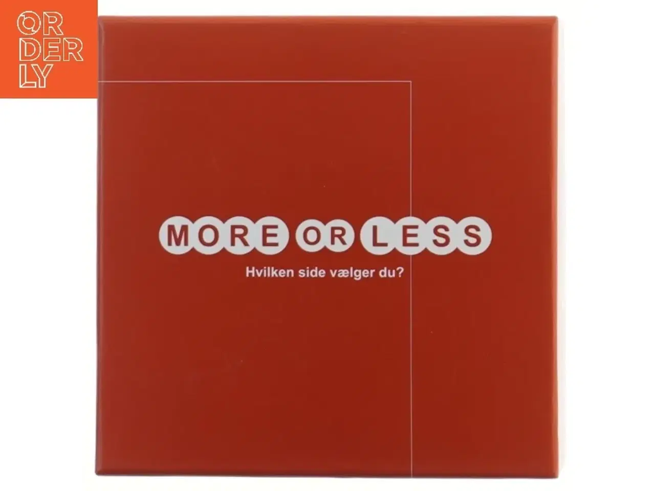Billede 1 - Quizspil More or Less (str. 17x17 cm)