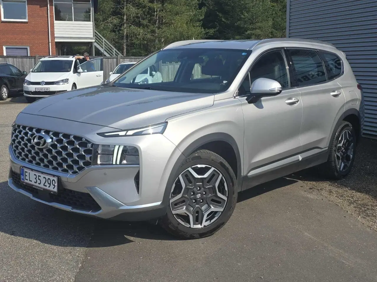 Billede 2 - Hyundai Santa Fe 1,6 PHEV Advanced aut. 4WD 7prs