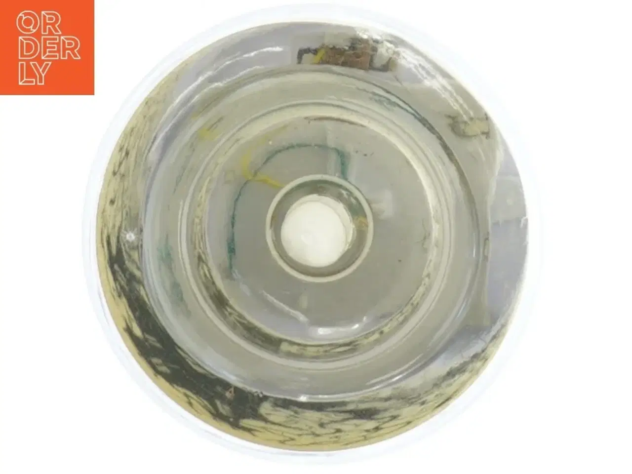 Billede 2 - Dekorativt LED lys med halloween-motiv (str. 11 x ø 8 cm)