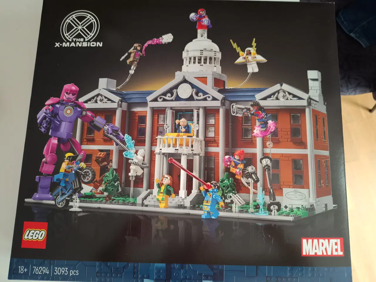 Billede 1 - Lego X-Men palæet, 76294