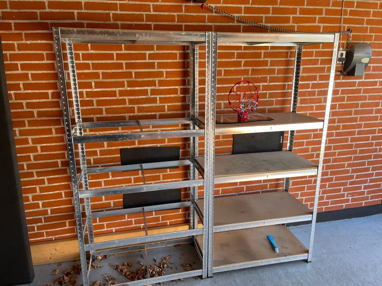 Billede 1 - Stålreol Galvaniseret 