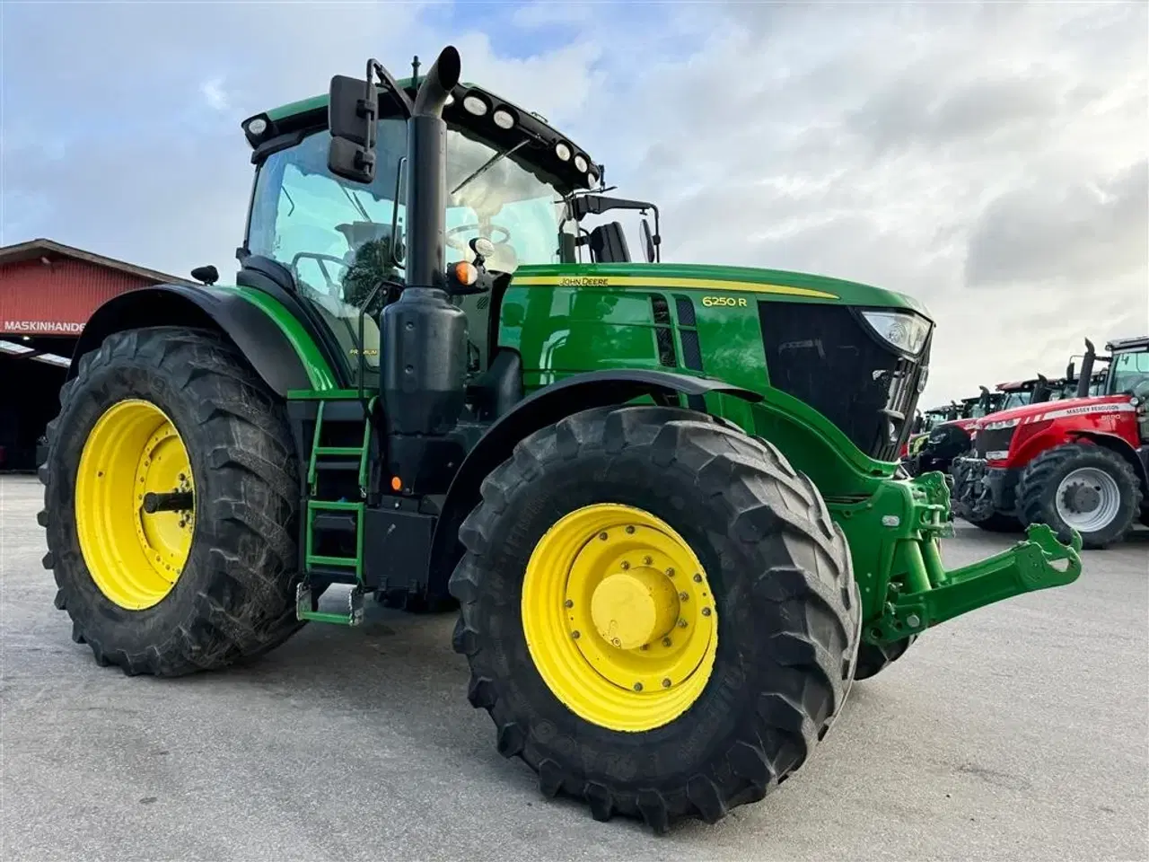 Billede 8 - John Deere 6250R KUN 5800 TIMER OG COMMANDPRO!