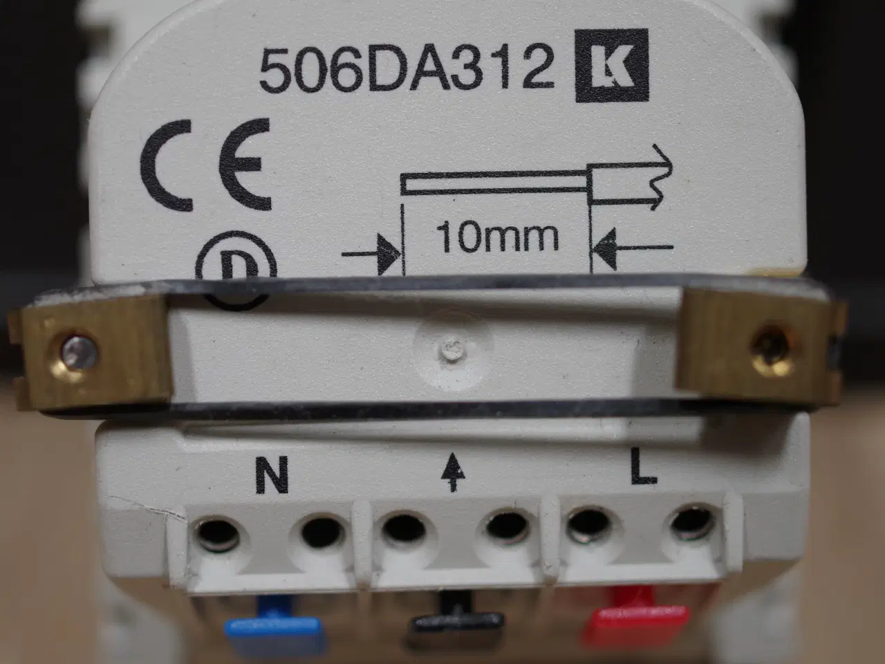 Billede 3 - LK Fuga PIR sensor med afbryder