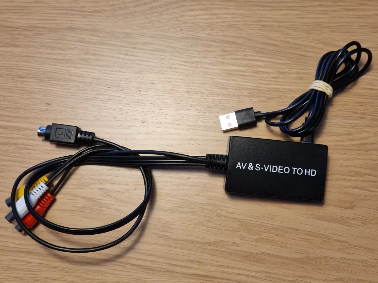 Billede 1 - AV & S-Video til HDMI Converter (AV + S-Video)