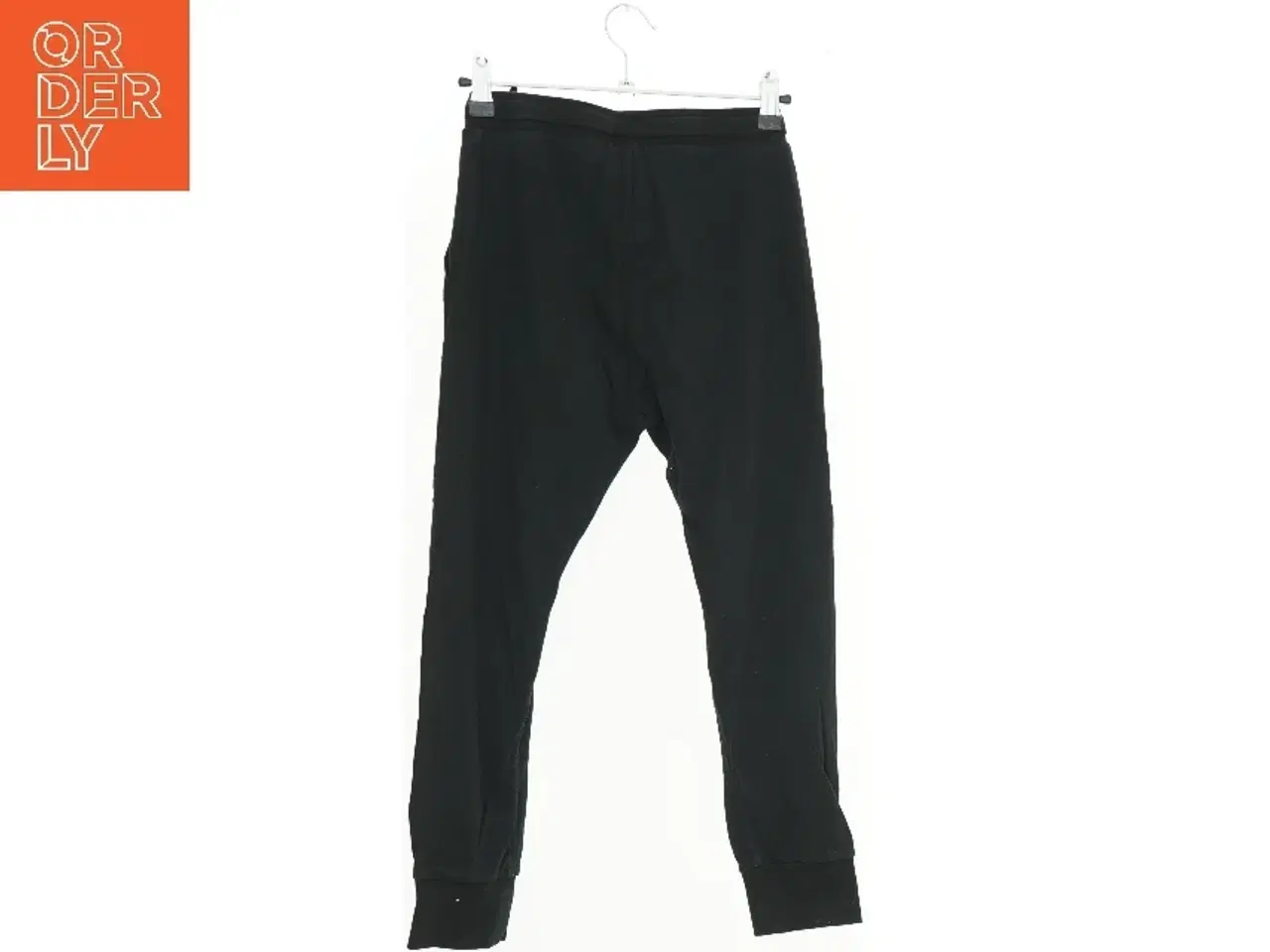 Billede 2 - Sort joggebukser fra H&M (str. 140)