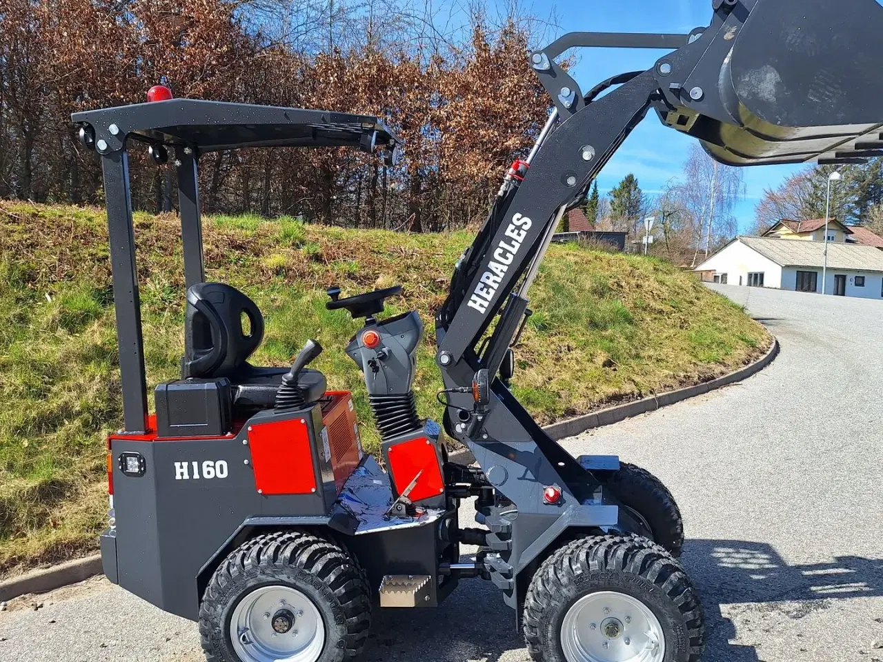 Billede 14 - Heracles H160 Fabriks ny