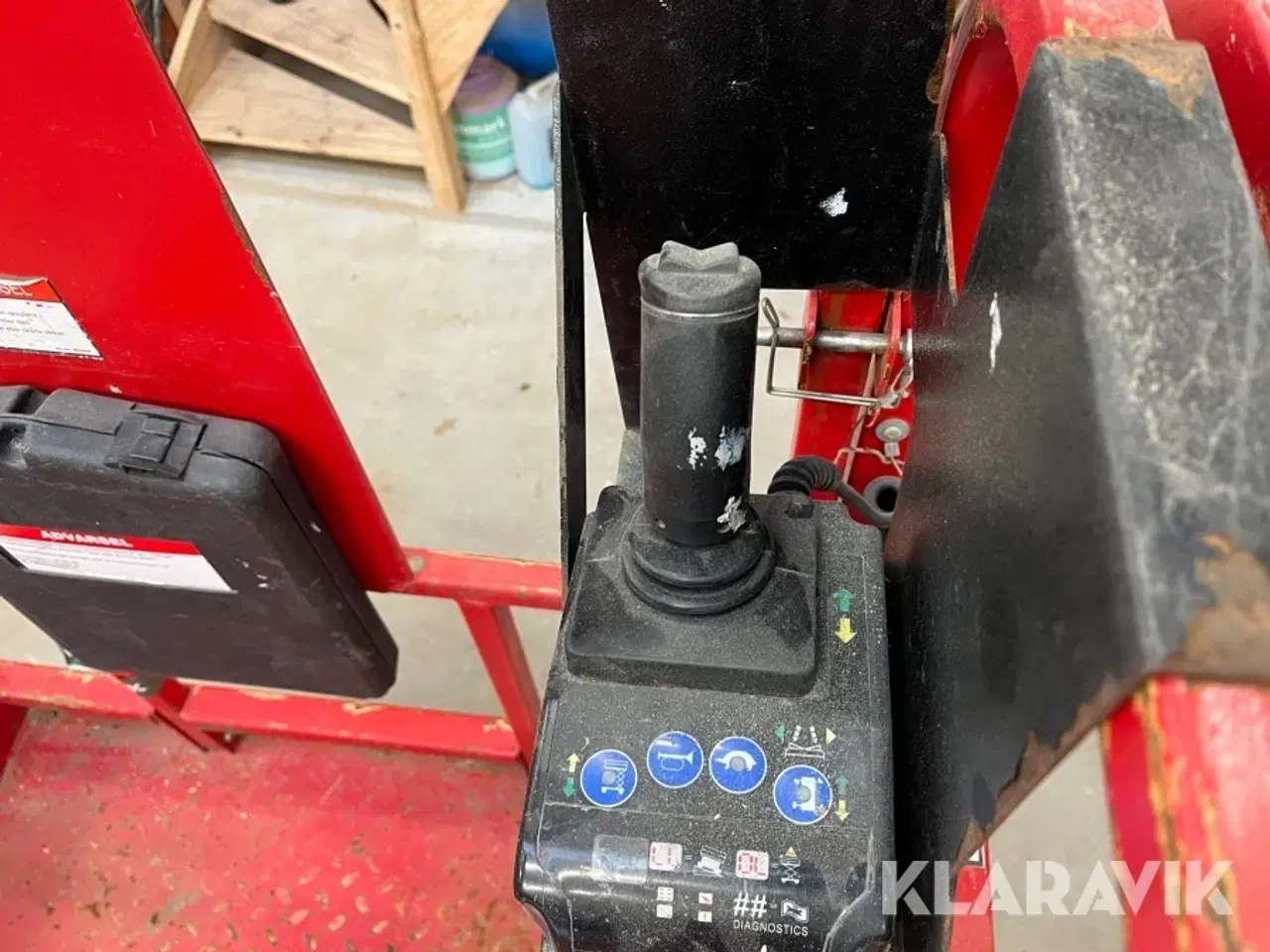 Billede 9 - Sakselift Mantall XE100W - 10 meter