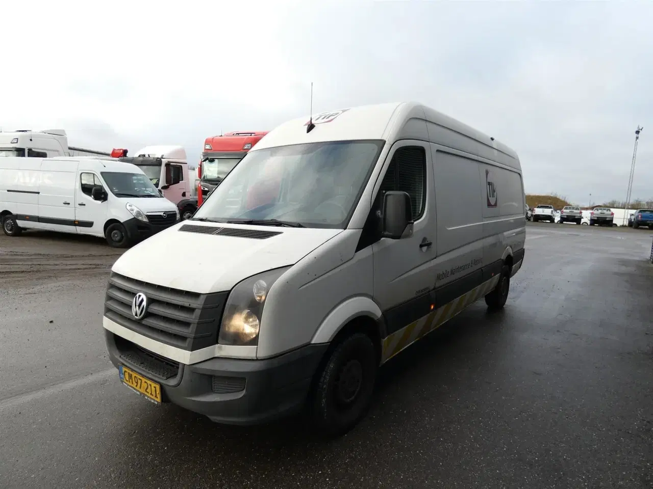 Billede 5 - VW Crafter 35 L4H3 2,0 TDI SCR RWD 163HK Van 6g