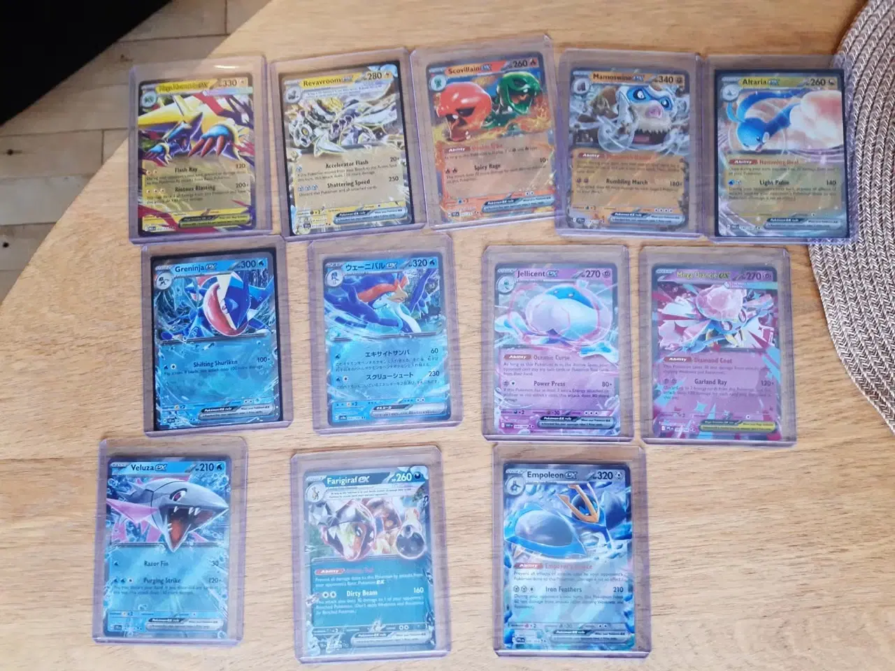 Billede 2 - Pokémon ex kort sælges samlet.