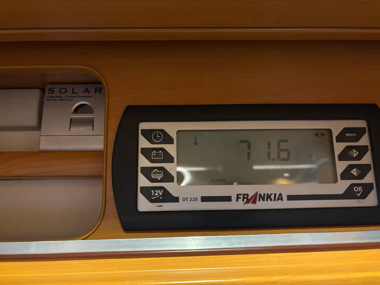 Billede 20 - Autocamper til salg- Frankia I 640 SD