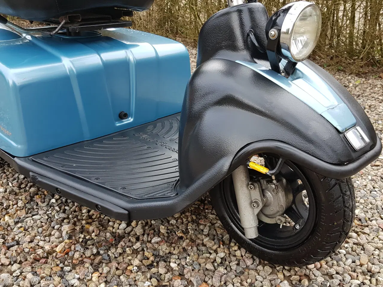 Billede 3 - Dansk produceret el-scooter mini crosser 