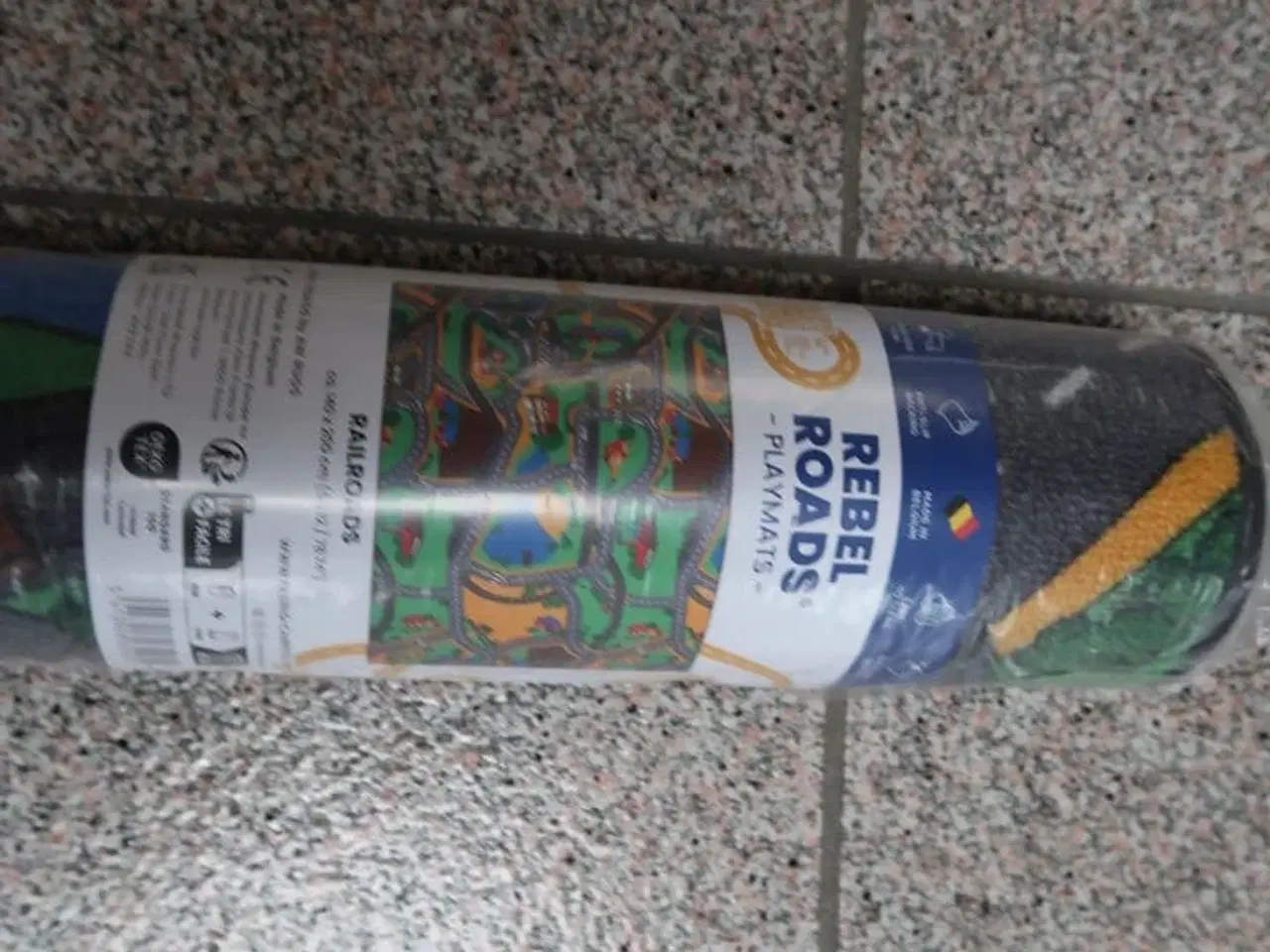 Billede 2 - Legetæppe REBEL ROADS