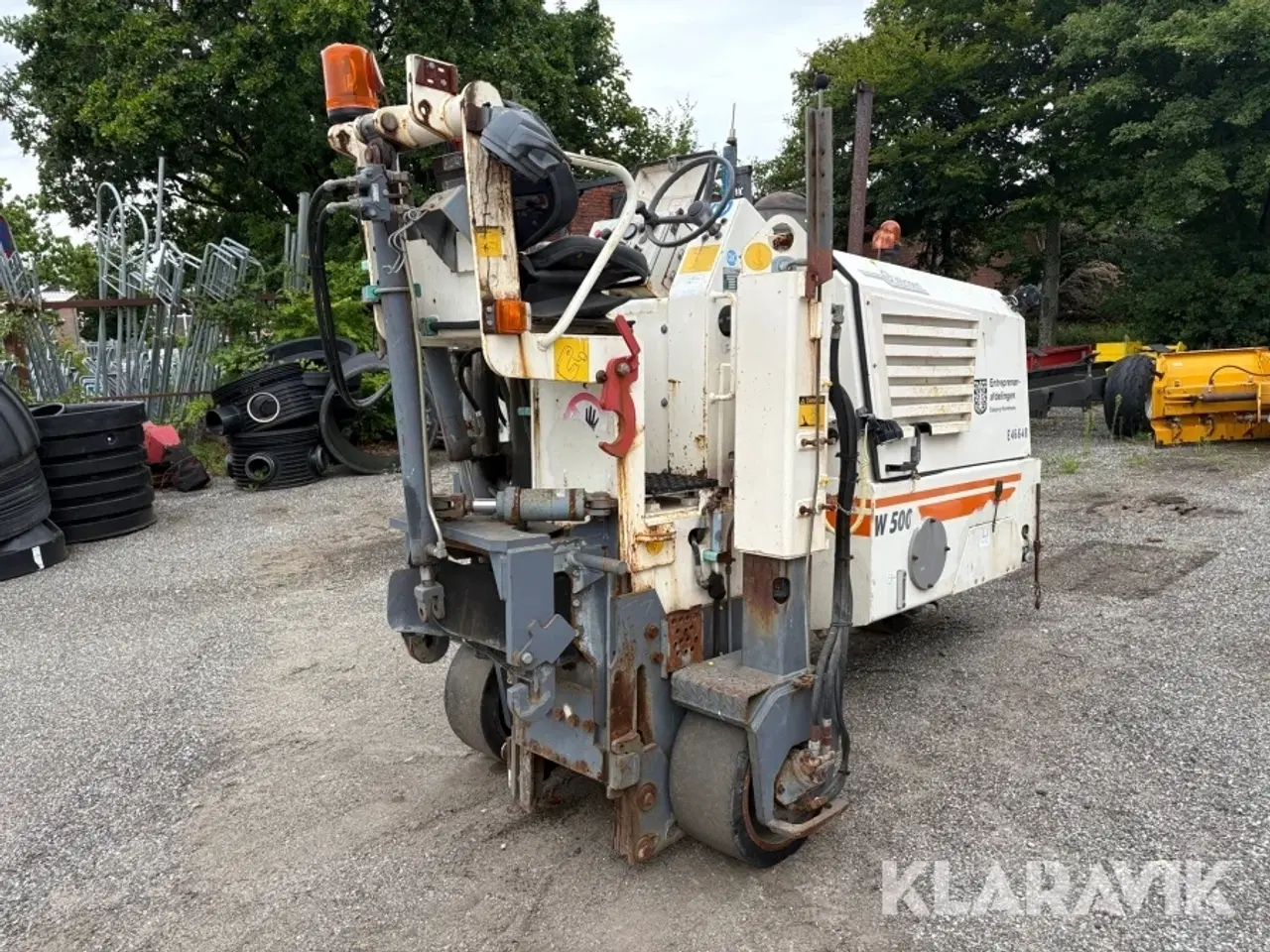 Billede 3 - Asfaltmaskiner Wirtgen W500
