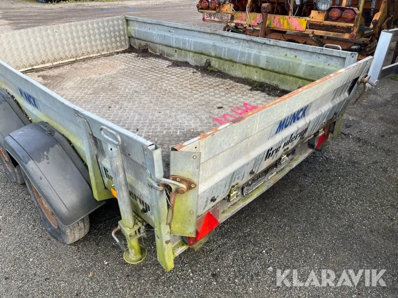 Billede 5 - Anhængere til personbiler Brenderup 1600kg