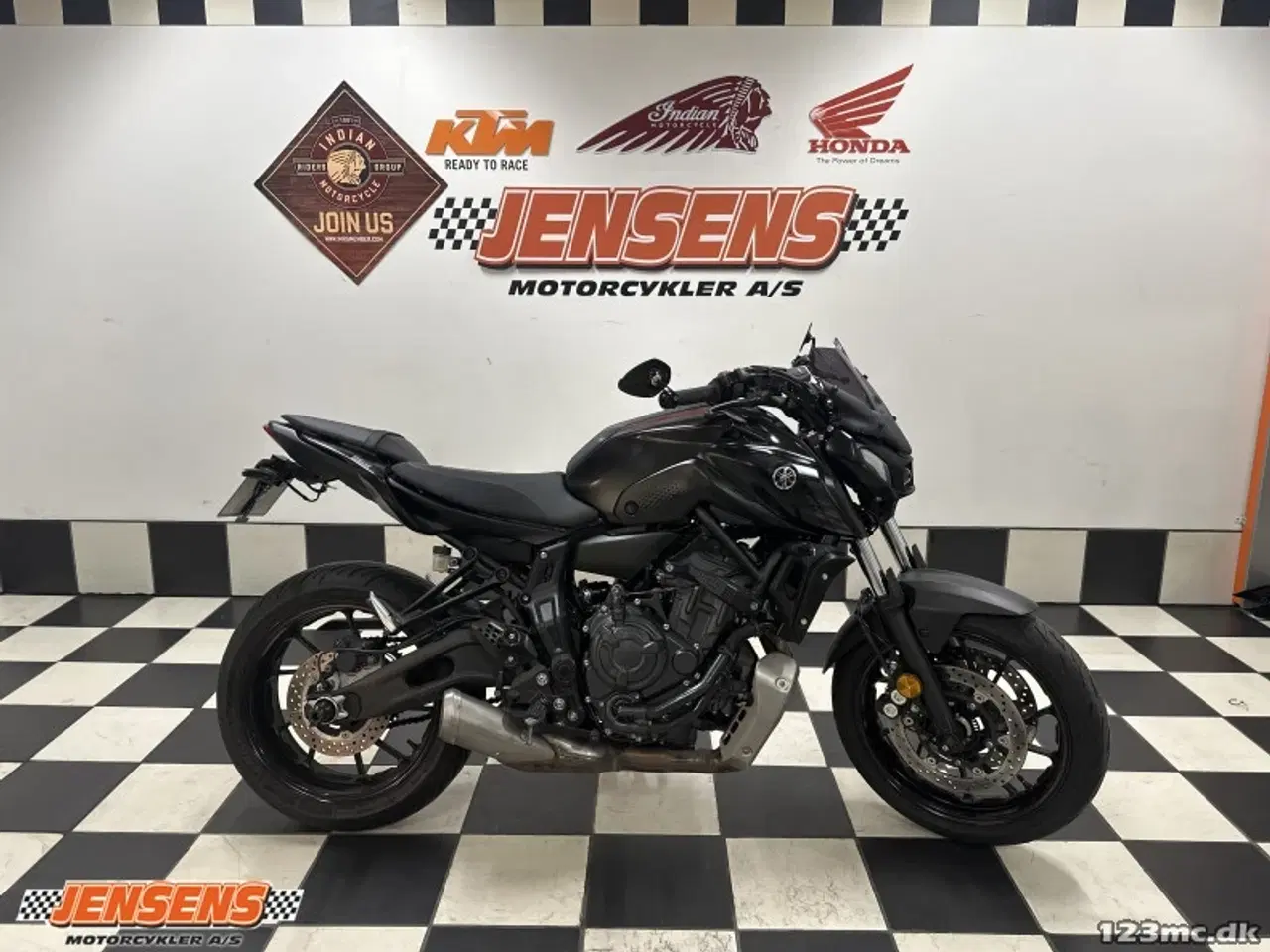 Billede 1 - Yamaha MT-07