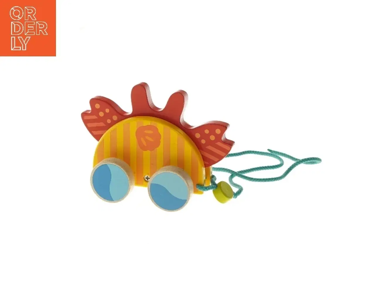 Billede 4 - Trækkedyr legetøj fra Goki (str. 12x8,5x17 cm)