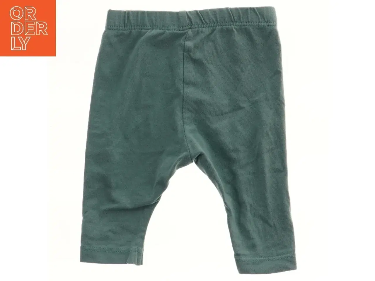 Billede 1 - Grønne bukser til børn fra Name It (str. 50)