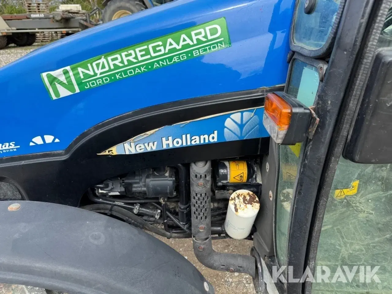 Billede 12 - Traktor New Holland TC 55 4 WD