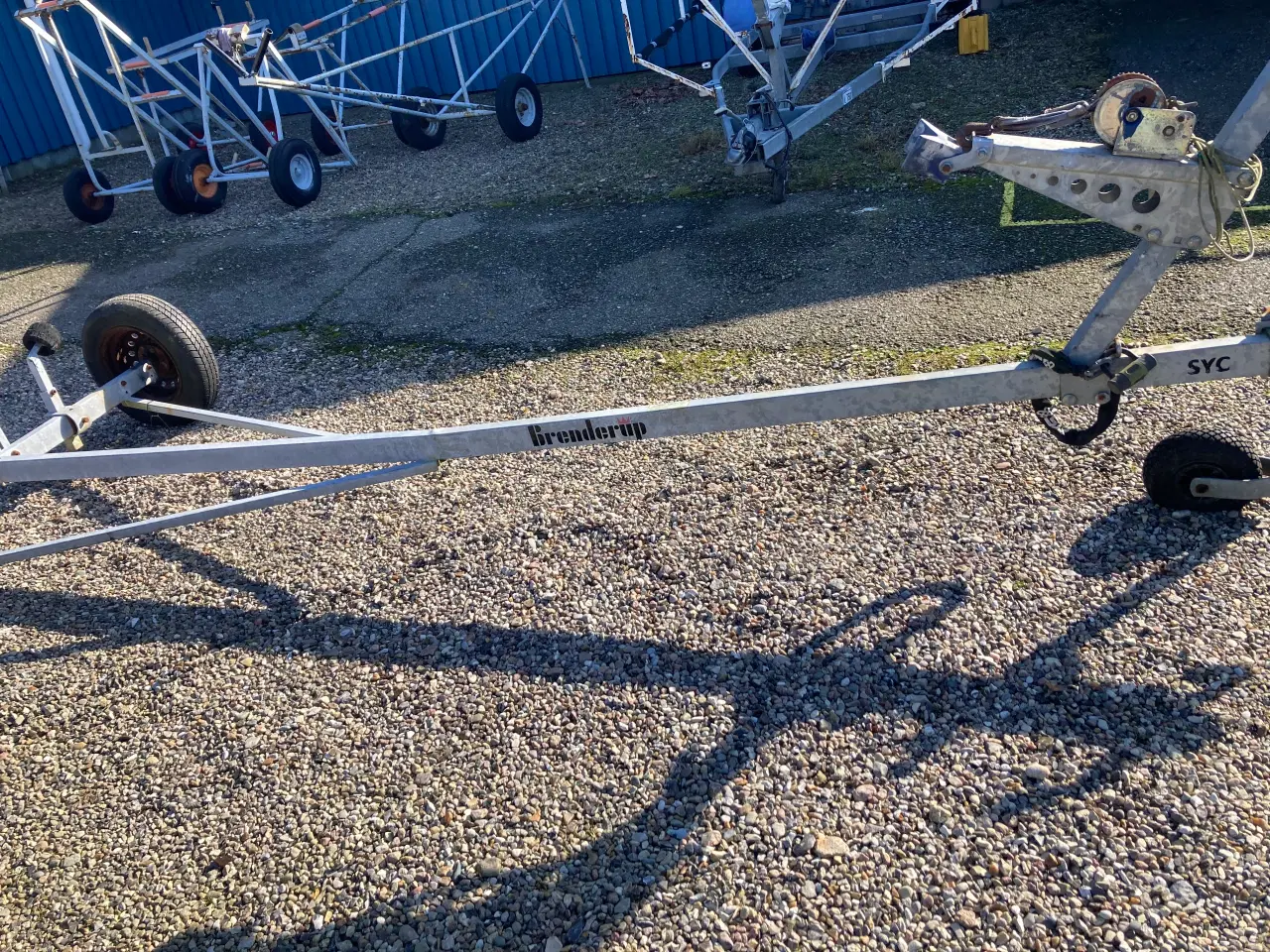 Billede 2 - Trailer  ophaler bådvogn  Branderup 