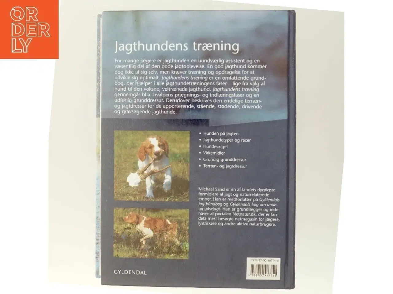 Billede 3 - Jagthundens træning af Michael Sand (Bog)