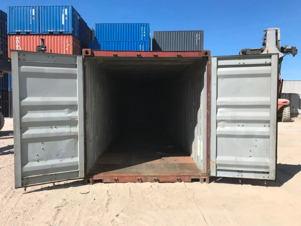 Billede 6 - Står på Sjælland - 40 fods DC Container - ID: TGHU