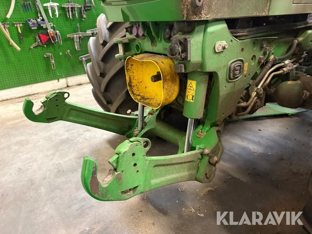 Billede 7 - Traktor John Deere 6R185
