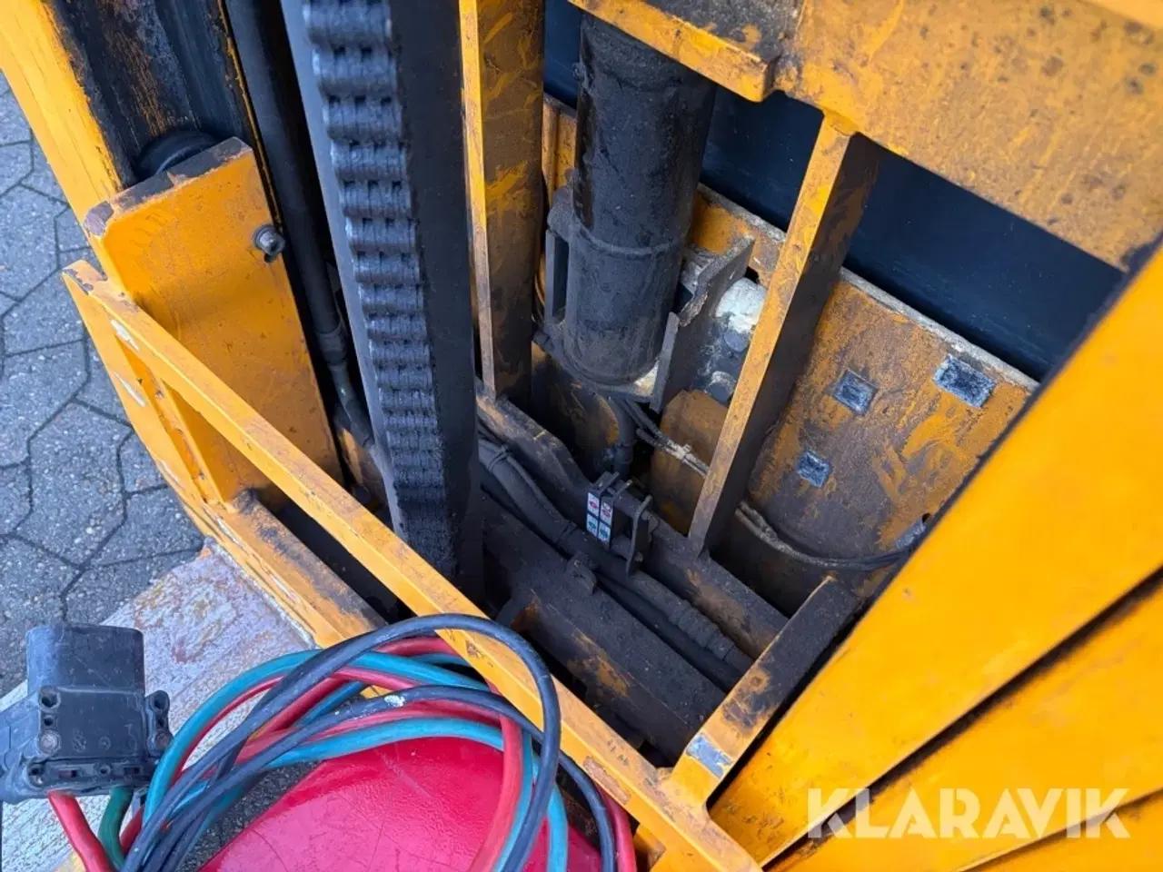 Billede 10 - Stabler Jungheinrich ESC 316C